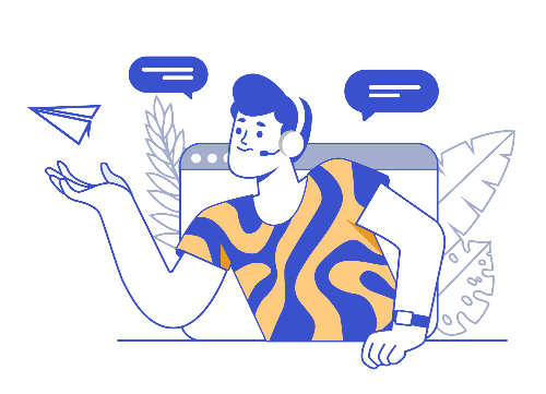 Free Customer Service Illustrations (SVG & PNG), flat style, for customer-support, free illustration