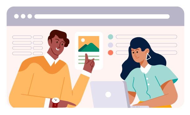 Free UX Designer Illustrations (SVG & PNG), flat style, for design-creative, free illustration