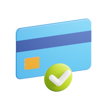Payment Success Icon – 3D, 3d style, for e-commerce, free illustration