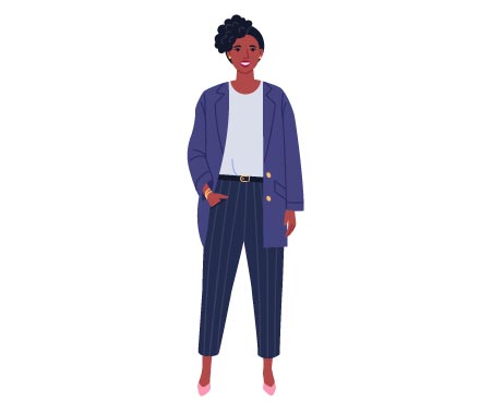 Professional People Illustrations Collection illustration pack