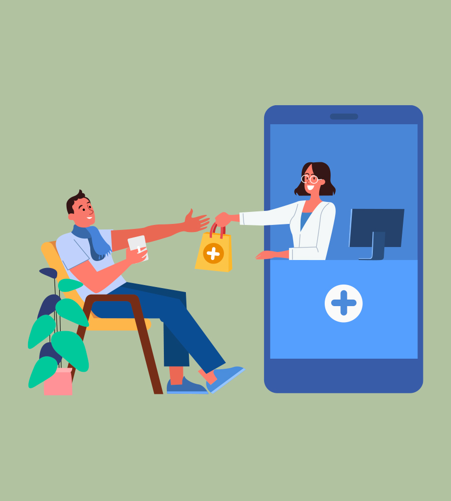 Online Medicine delivery
