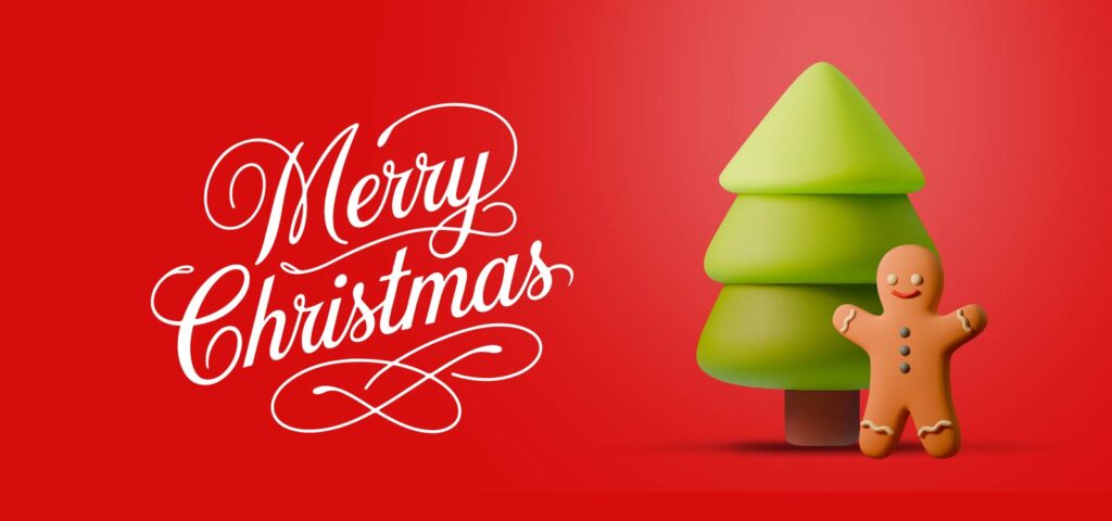 Free Christmas 3D illustrations