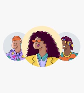 free avatar illustrations